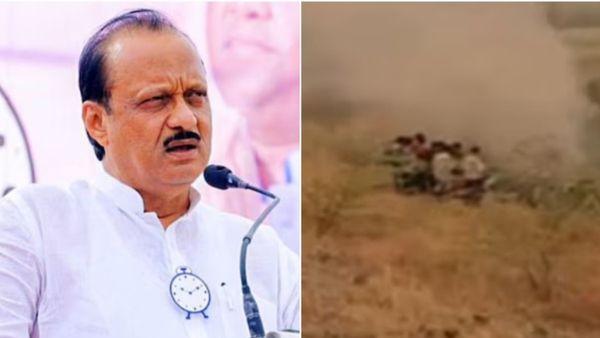 అజిత్ పవార్ కన్నుమూత: పొట్టన పెట్టుకున్న విమాన ప్రమాదం