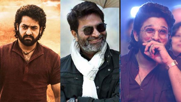 జూనియర్ ఎన్టీఆర్‌ను పక్కకు నెట్టేసిన అల్లు అర్జున్, త్రివిక్రమ్ శ్రీనివాస్