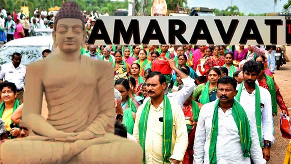 Amaravati: రాజధాని రైతులకు ప్రభుత్వం అరుదైన ఆతిథ్యం..!!