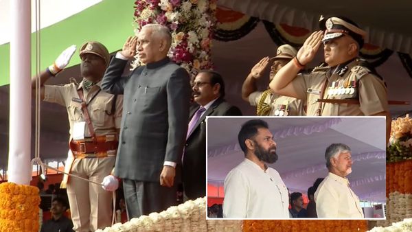 Amaravati: రాజధాని గడ్డపై రాజసం; తొలిసారి అమరావతిలో రిపబ్లిక్ డే వేడుకలు