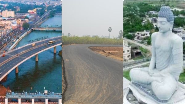 విజయవాడ టూ అమరావతి కొత్త రూట్ రెడీ..! కరకట్టకు చెక్..!