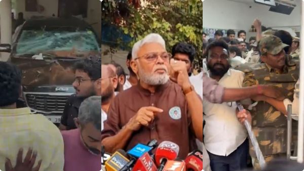 అంబటి ఇంట్లోకి దూసుకెళ్లిన టీడీపీ కార్యకర్తలు..! తీవ్ర ఉద్రిక్తత..!