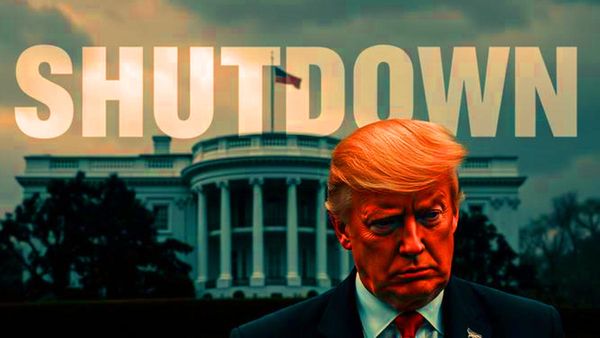 US Shutdown: అమెరికా ప్రభుత్వం మళ్లీ షట్ డౌన్..! ట్రంప్ కు కాంగ్రెస్ లో షాక్..!
