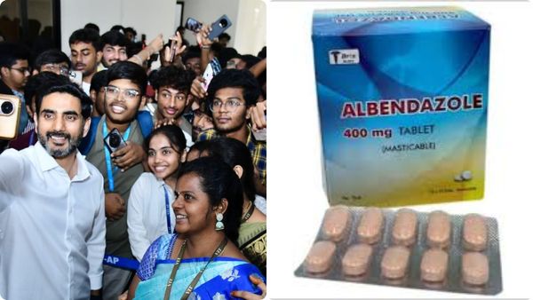 ఏపీ విద్యార్ధులకు ఫిబ్రవరి 17న ఆ ట్యాబ్లెట్స్- ఎందుకంటే ?