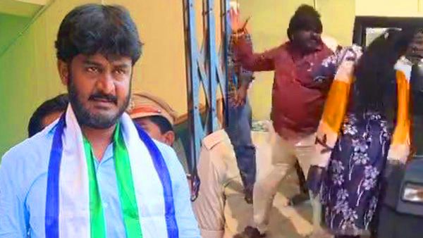 వైసీపీ నేతను చెప్పుతో కొట్టిన వ్యక్తి.. మహిళతో వెళ్తుండగా బయటకు లాగి షాకింగ్ ఘటన!