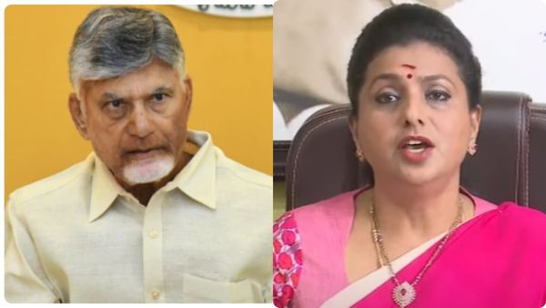 చంద్రబాబు కామెంట్స్ కు ఆర్కే రోజా ఘాటు కౌంటర్..!