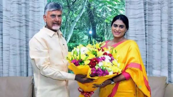 చంద్రబాబు రెండేళ్ల పాలన హామీలు ఘనం..! షర్మిల కామెంట్స్..!