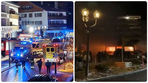 కొత్త ఏడాదిలో భారీ విషాదం..! పేలుళ్లతో దద్దరిల్లిన బార్..!