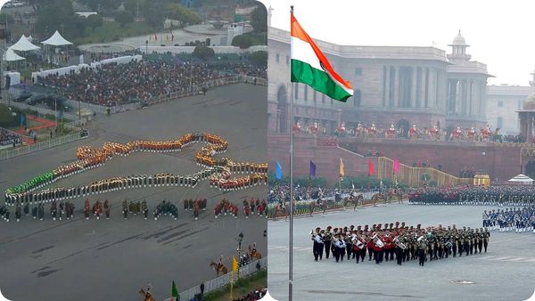 Beating Retreat: ఢిల్లీలో అదరగొట్టిన బీటింగ్ రిట్రీట్..! రిపబ్లిక్ వేడుకలకు శుభంకార్డు..!