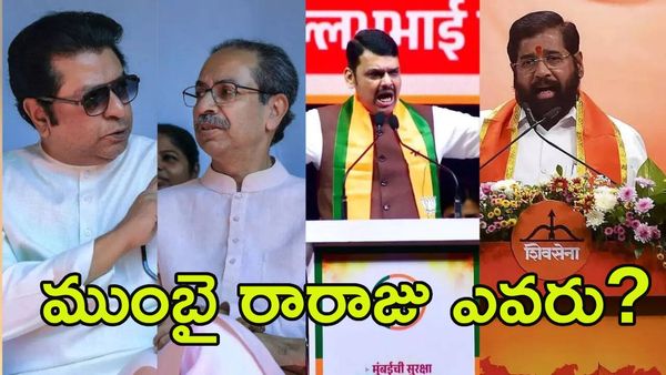 BMC Results 2026: కమలం జోరు.. ఠాక్రే సోదరులకు షాక్?