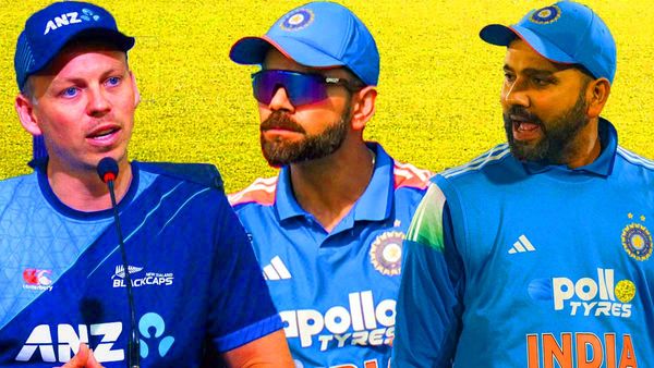 IND Vs NZ: రోహిత్ - విరాట్ కొనసాగటం ఇంకా.. హీట్ పెంచుతున్న కివీస్ కెప్టెన్..!!
