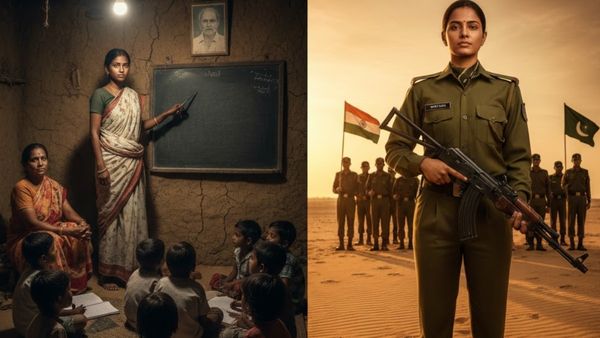 9 ఏళ్లకే తండ్రి హత్య: ట్యూషన్లు చెప్పిన చేతులే.. నేడు దేశ రక్షణకు తుపాకీ పట్టాయి!