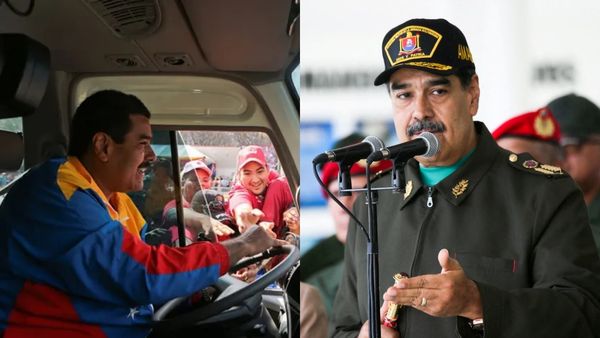 బస్సు డ్రైవర్ నుంచి డిక్టేటర్ వరకూ.. వెనీజులా అధ్యక్షుడు మదురో జర్నీ ఇదే..