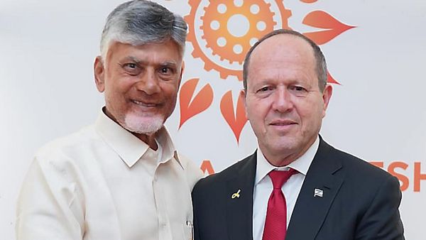 ఏపీలో ఇజ్రాయెల్ ఇండస్ట్రియల్ పార్క్: సీఎం చంద్రబాబు మాస్టర్ ప్లాన్!
