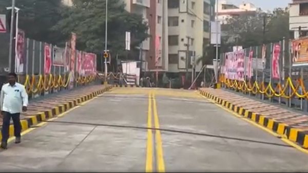 హైదరాబాద్ వాసులకు అద్దిరిపోయే గిఫ్ట్- ఈ రూట్ లో ట్రాఫిక్ కు బిగ్ చెక్