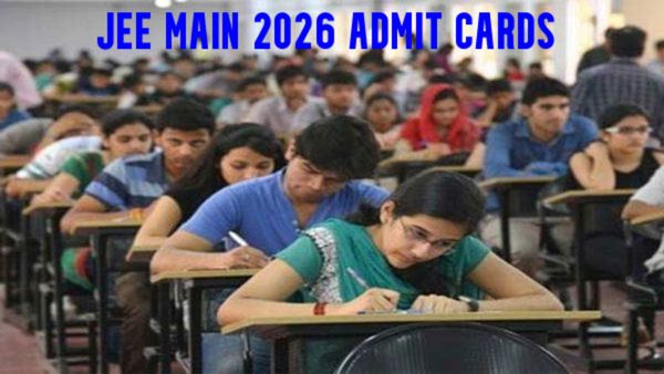 JEE Main 2026 admit cards: జేఈఈ అడ్మిట్ కార్డులొచ్చేశాయ్..! డౌన్ లోడ్ ఇలా..!