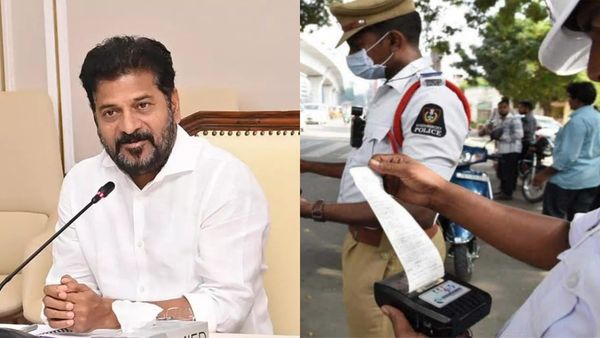 ట్రాఫిక్ చ‌లాన్ల విషయంలో సీఎం రేవంత్ సంచలన నిర్ణయం..!