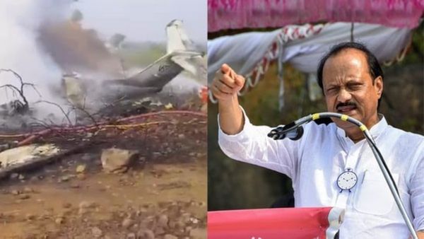 DGCA: అజిత్ పవార్ ఫ్లైట్ కాక్ పిట్ లో చివరి మాటలివే..బయటపెట్టిన డీజీసీఏ..!