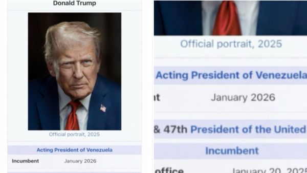 వెనిజులా అధ్యక్షుడిగా డొనాల్డ్ ట్రంప్..: షాకింగ్ పోస్ట్