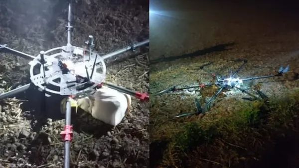 పాకిస్థాన్ నుంచి భారత్ లోకి డ్రోన్లు.. కూల్చేసిన సైన్యం