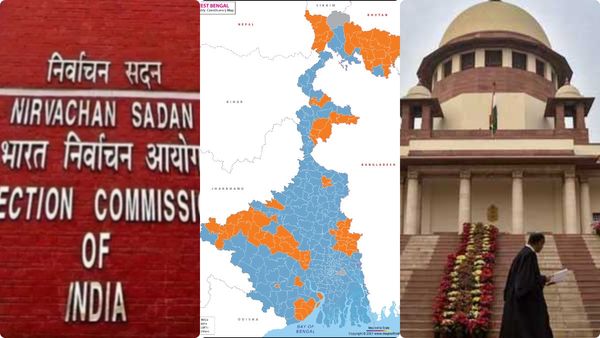 బెంగాల్లో SIRపై ఈసీకి సుప్రీం బిగ్ షాక్..! కీలక ఆదేశాలు..!