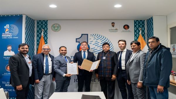 భారత్ ఫ్యూచర్ సిటీలో 100 మెగావాట్ల ఏఐ డేటా సెంటర్