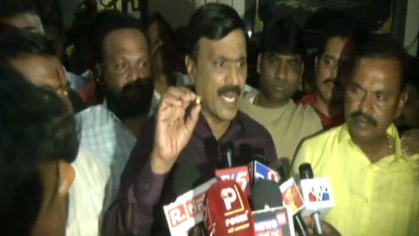 ఒకరిని చంపేసారు, నాపై హత్యాయత్నం: గాలి జనార్ధన్ రెడ్డి సెన్సేషన్