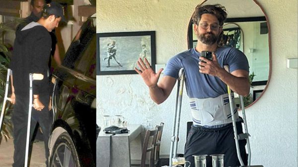 Hrithik Roshan: హృతిక్‌కు ఏమైంది? అభిమానుల్లో మొదలైన టెన్షన్!