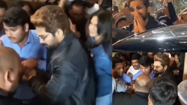 వైరల్ వీడియో: అల్లు అర్జున్ కు చేదు అనుభవం..