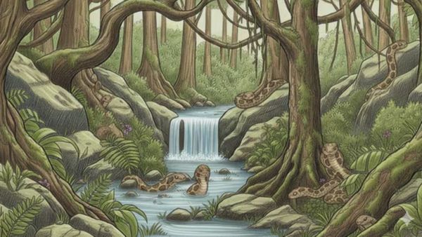 ఈ చిత్రంలో ఎన్ని నాగుపాములు ఉన్నాయో గుర్తించగలరా..?