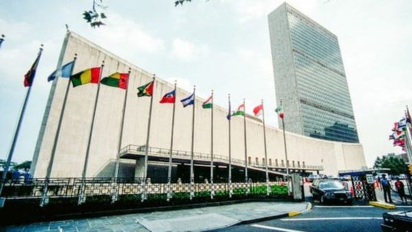 ఐక్యరాజ్యసమితి వేదికగా పాకిస్తాన్ కు 70 MM సినిమా చూపిన భారత్..!!