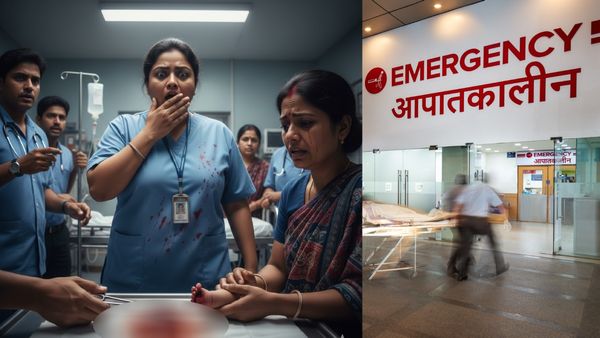 వైద్య చరిత్రలో ఘోరం: నెలన్నర పసిబిడ్డ వేలిని కత్తిరించిన నర్సు!