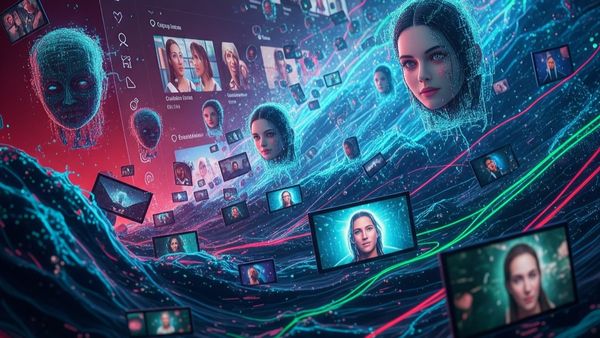 సోషల్ యాప్స్ కు ఏఐ షాకులు..! ఇన్ స్టా ఛీఫ్ కీలక సూచనలు..!