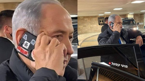 నెతన్యాహు ఫోన్ కెమెరాకు స్టిక్కర్ ఎందుకు? గూఢచారి వ్యవస్థలకే షాక్!