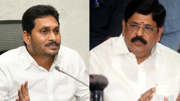 జగన్ డబుల్ యాక్షన్..! రెండు ముక్కల్లో చెప్పేసిన మంత్రి ఆనం..!