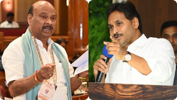 అసెంబ్లీకి వస్తేనే జీతం..! స్పీకర్ వ్యాఖ్యలకు జగన్ కౌంటర్ ఇదే..!