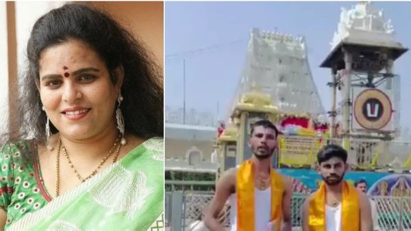 శ్రీవారి ఆలయం వద్ద ఇల్లీగల్ బిజినెస్ ప్రమోషన్: కంప్లైంట్ చేసిన `కరాటే కల్యాణి`- ఎఫ్ఐఆర్