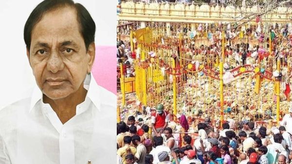 మహిళామంత్రులు ఇంటికెళ్ళి పిలిచినా మేడారం జాతర వంక చూడని కేసీఆర్!