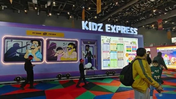 దిల్లీ వరల్డ్ బుక్ ఫెయిర్- 2026 లో 'కిడ్జ్ ఎక్స్‌ ప్రెస్'