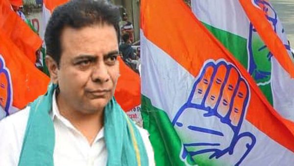 చెప్పులతో కొట్టిస్తా.. కేటీఆర్ పై తీవ్రవ్యాఖ్యలు చేసిన కాంగ్రెస్ ఎమ్మెల్యే!