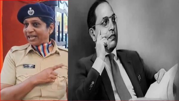 అంబేడ్కర్ పేరు మర్చిపోతారా?- గణతంత్ర వేడుకల్లో మంత్రిపై మహిళా ఆఫీసర్ ఫైర్ !!