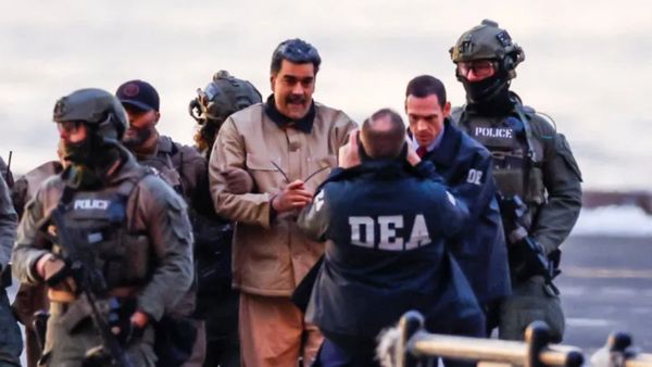 'నన్ను కిడ్నాప్ చేశారు.. నేను ఏ తప్పూ చేయలేదు'.. కోర్టులో మదురో ఆవేదన