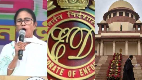 మమత మా డాక్యుమెంట్లు ఎత్తుకెళ్లారు..! సుప్రీంకోర్టులో ఈడీ షాకింగ్..!