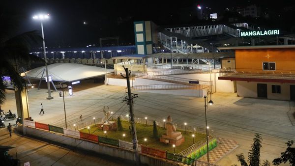 మంగళగిరిలో ఎయిర్‌పోర్ట్‌ను తలదన్నేలా: ఇంకొద్ది రోజుల్లో గుడ్ న్యూస్