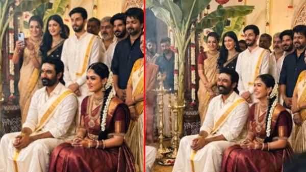 ధనుష్ - మృణాల్ ఠాకూర్ పెళ్లి వీడియో వైరల్.. వేడుకలో స్టార్స్ సందడి !!