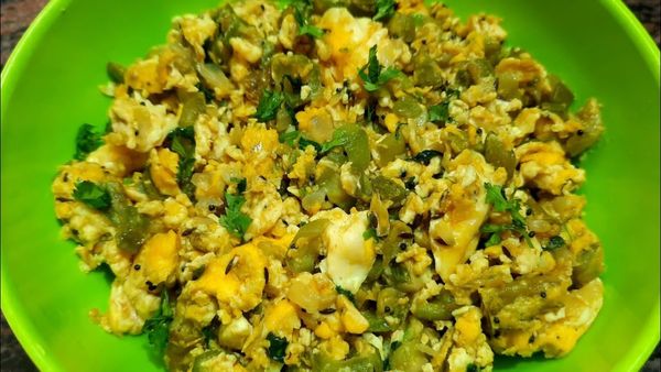 బీరకాయ, ఎగ్ కూర ఇలా చేస్తే సూపర్ టేస్ట్.. ఆరోగ్యానికి ఇది బెస్ట్! 