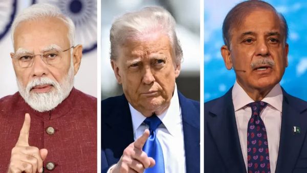 భారత్, పాకిస్థాన్ రావాలి.. ట్రంప్ ఆహ్వానం.. కారణం ఇదే!