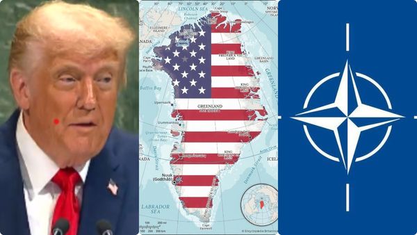 గ్రీన్ ల్యాండ్ కబ్జాకు కదులుతున్న ట్రంప్..! డెన్మార్క్ నాటో రద్దు వార్నింగ్..!