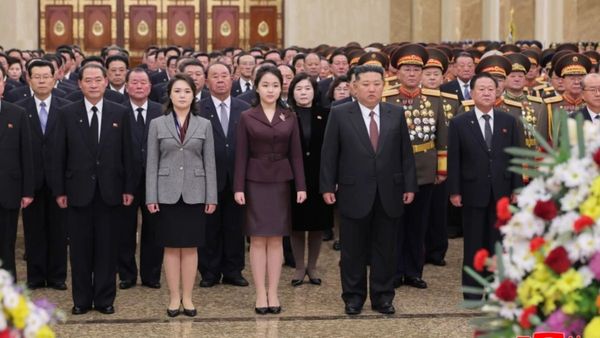 ఉత్తరకొరియా అధినేతగా 