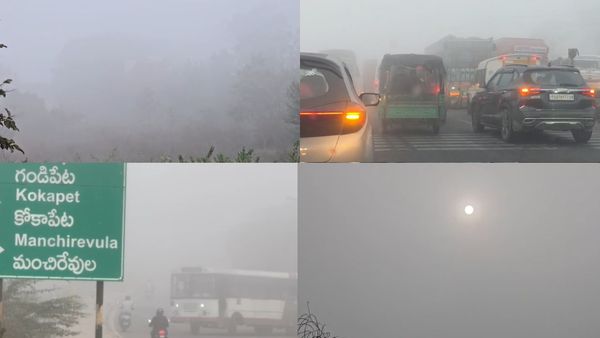 మంచు దుప్పట్లో హైదరాబాద్.. అరకు, ఊటీ, కాశ్మీర్ లానే !!